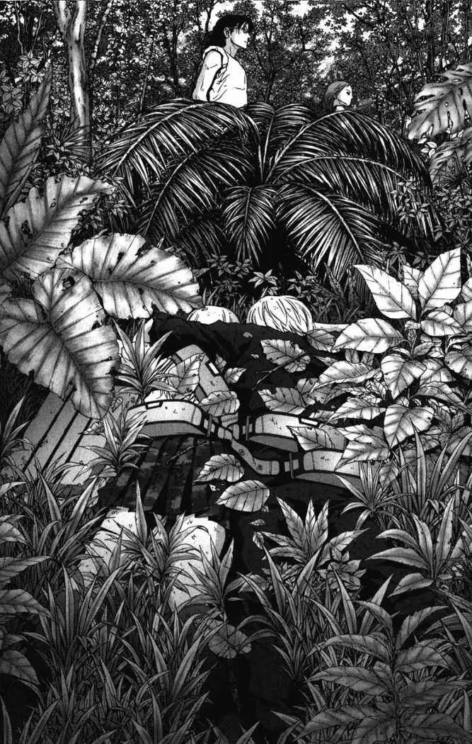 BTOOOM! capítulo 53, página 38