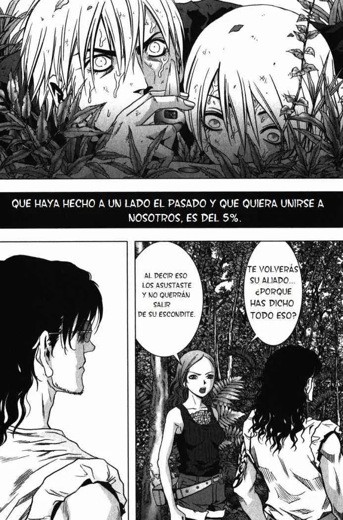 BTOOOM! capítulo 53, página 39
