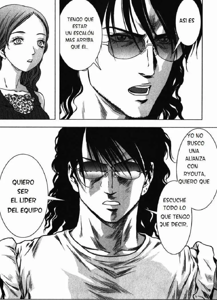 BTOOOM! capítulo 53, página 40