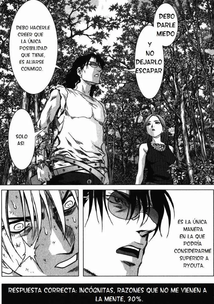 BTOOOM! capítulo 53, página 41