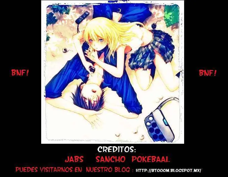 BTOOOM! capítulo 53, página 47