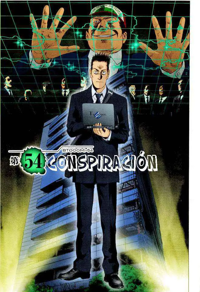 BTOOOM! capítulo 54, página 4