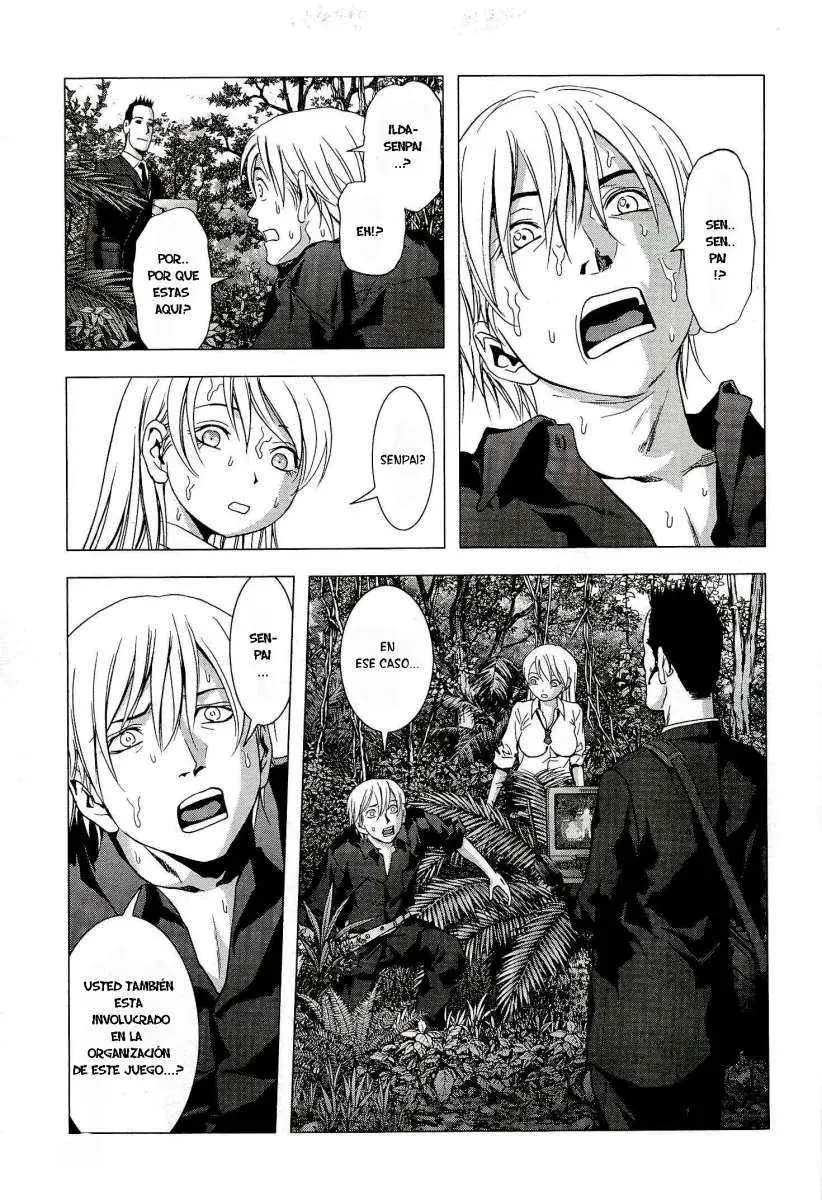 BTOOOM! capítulo 54, página 17