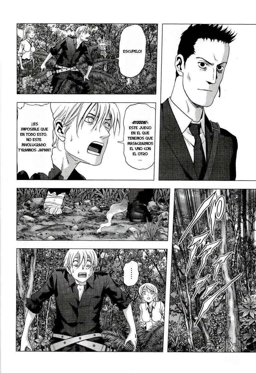 BTOOOM! capítulo 54, página 18