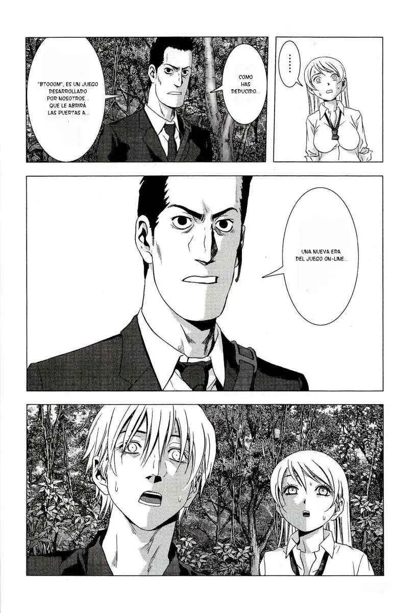 BTOOOM! capítulo 54, página 22
