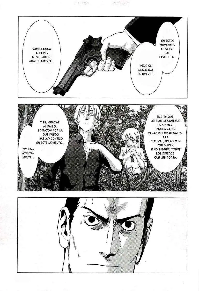 BTOOOM! capítulo 54, página 23