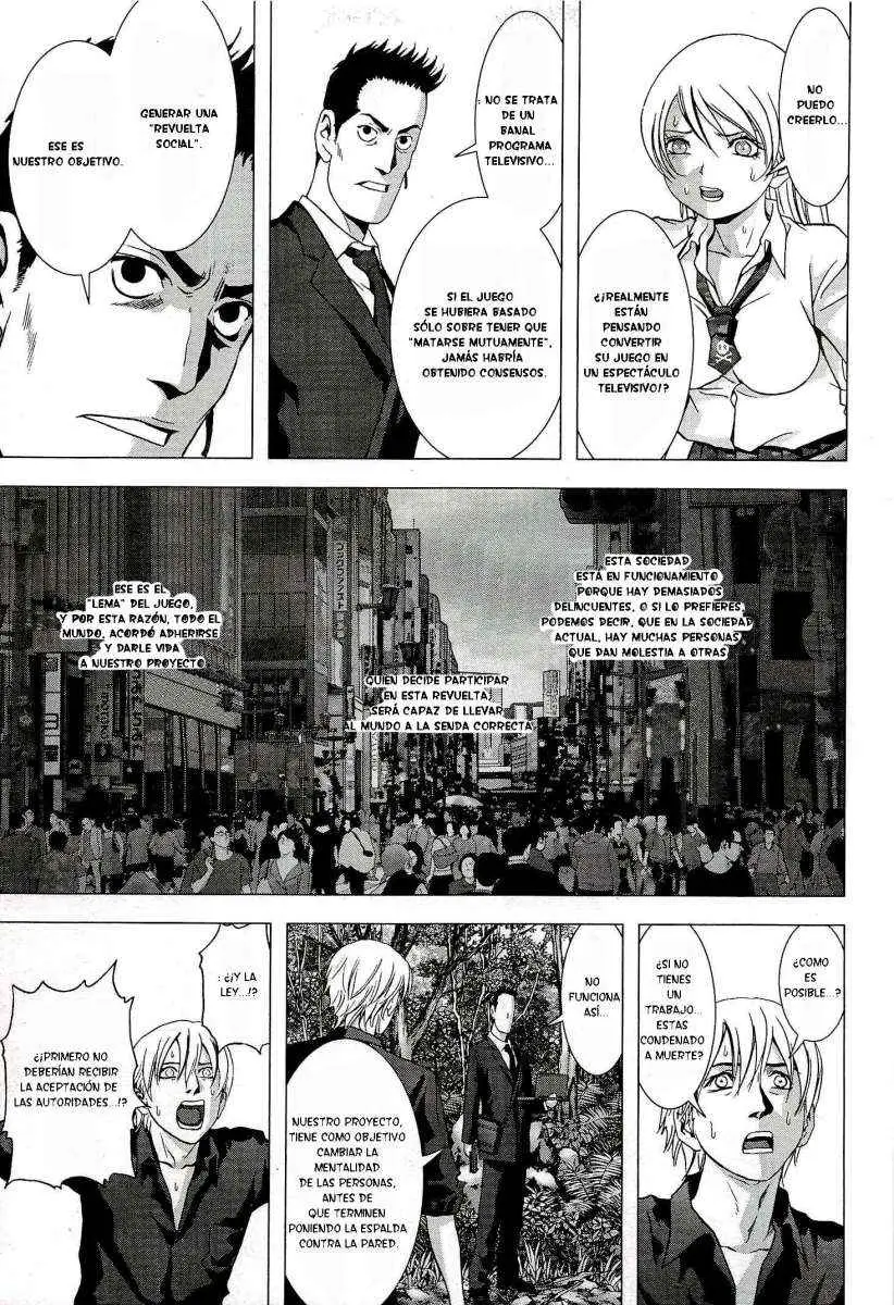 BTOOOM! capítulo 54, página 25