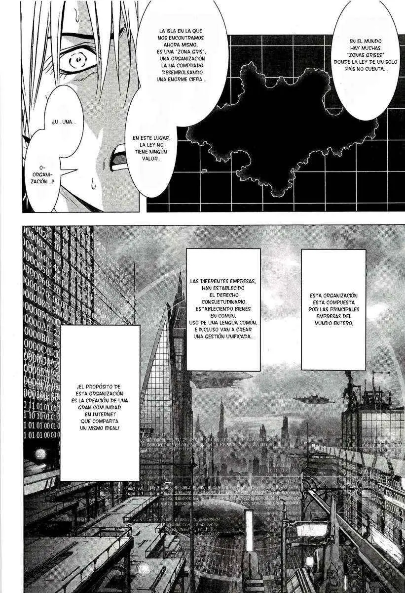 BTOOOM! capítulo 54, página 26
