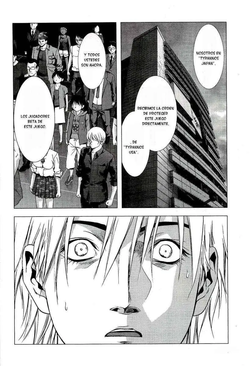 BTOOOM! capítulo 54, página 27
