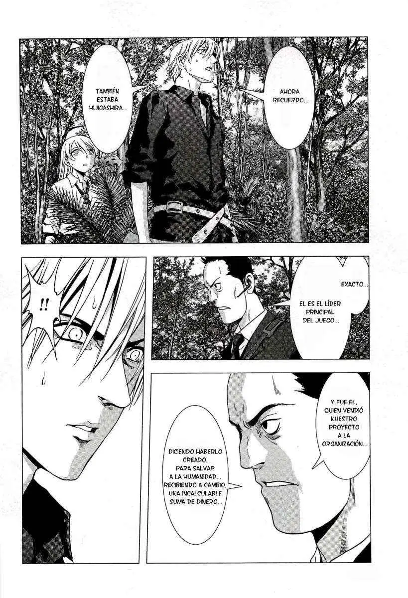 BTOOOM! capítulo 54, página 29