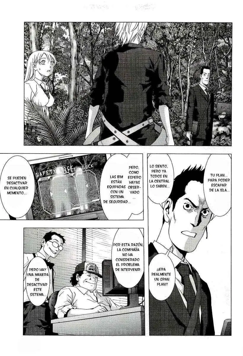 BTOOOM! capítulo 54, página 32