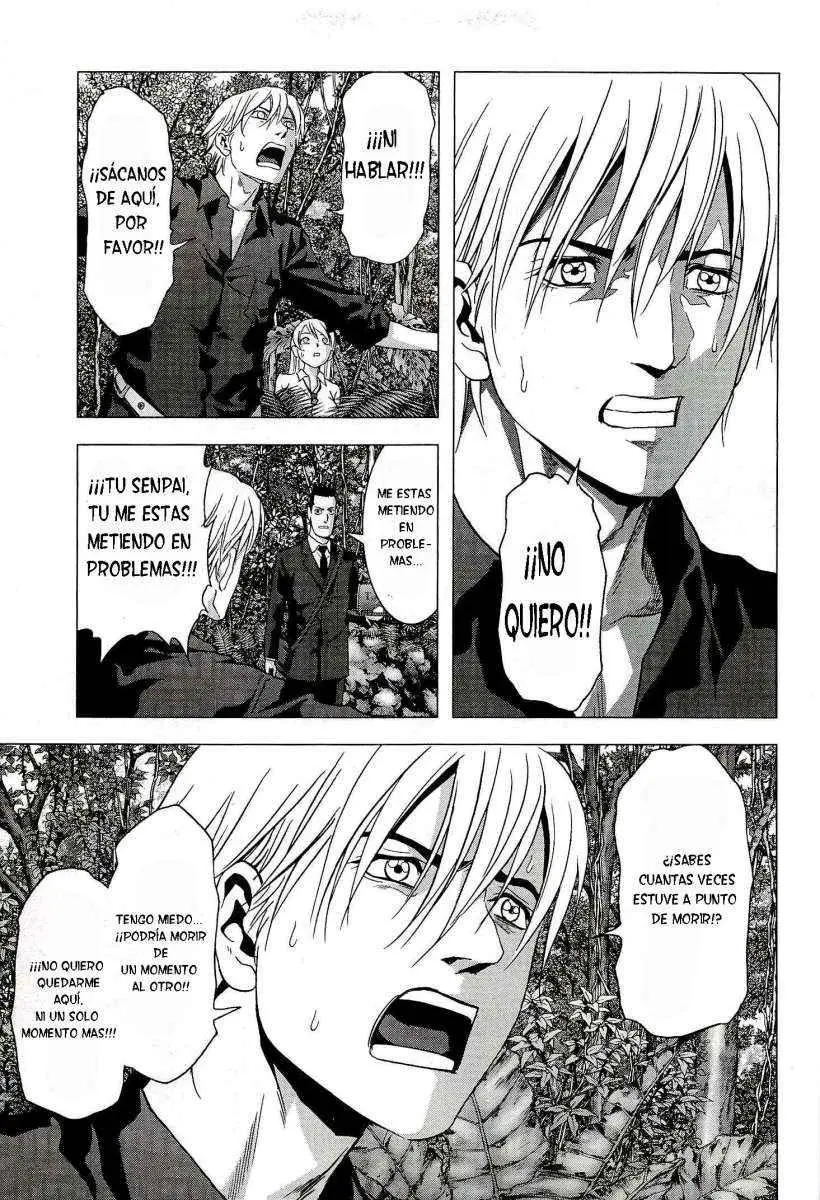 BTOOOM! capítulo 54, página 34