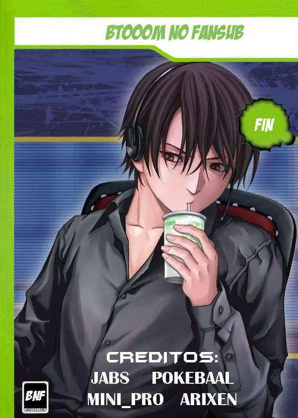 BTOOOM! capítulo 54, página 48