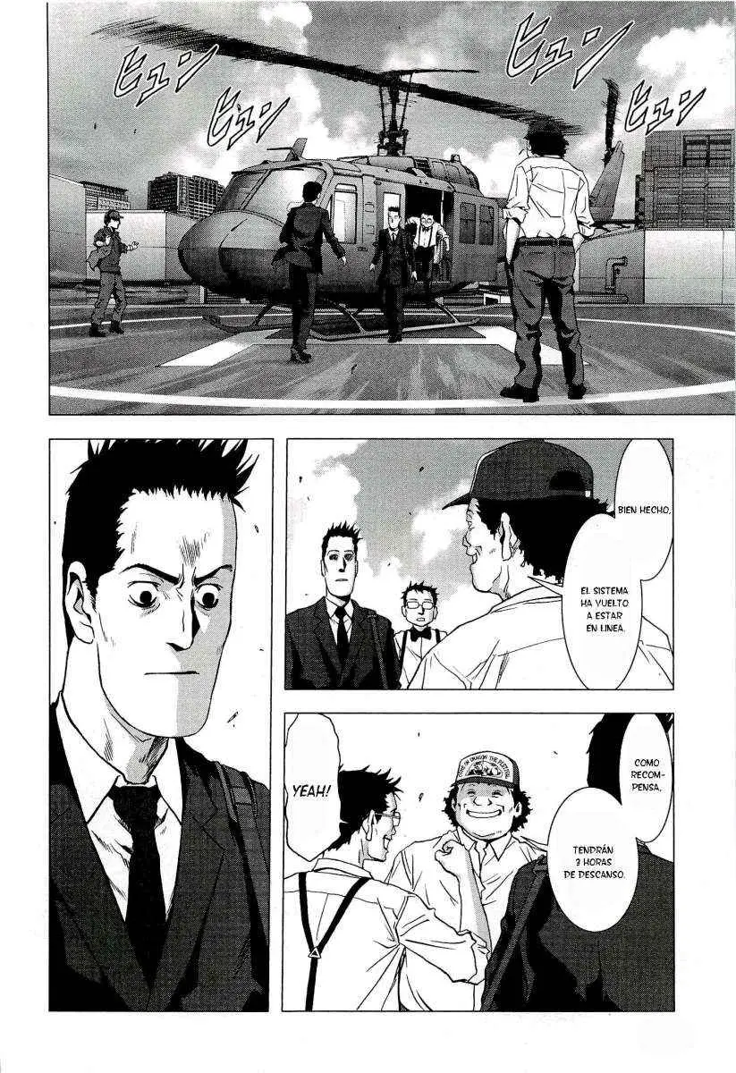 BTOOOM! capítulo 55, página 3