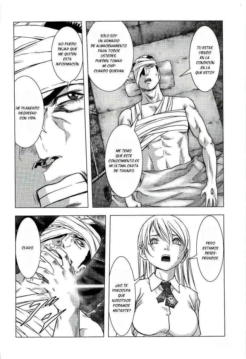 BTOOOM! capítulo 55, página 9