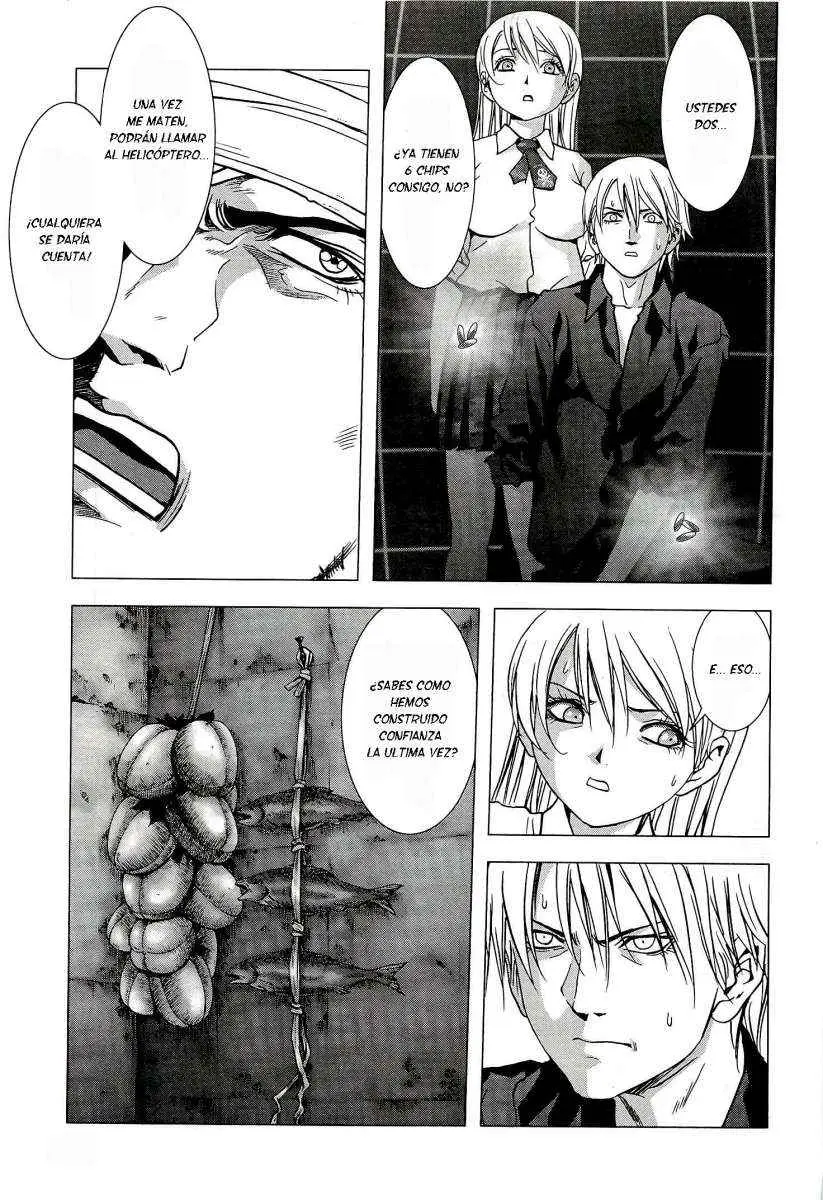 BTOOOM! capítulo 55, página 10