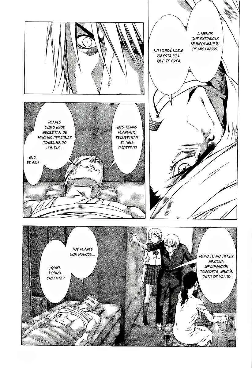 BTOOOM! capítulo 55, página 12