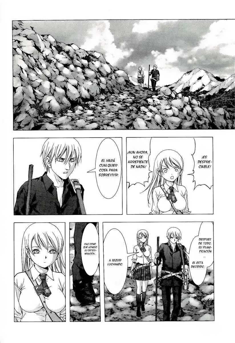 BTOOOM! capítulo 55, página 17