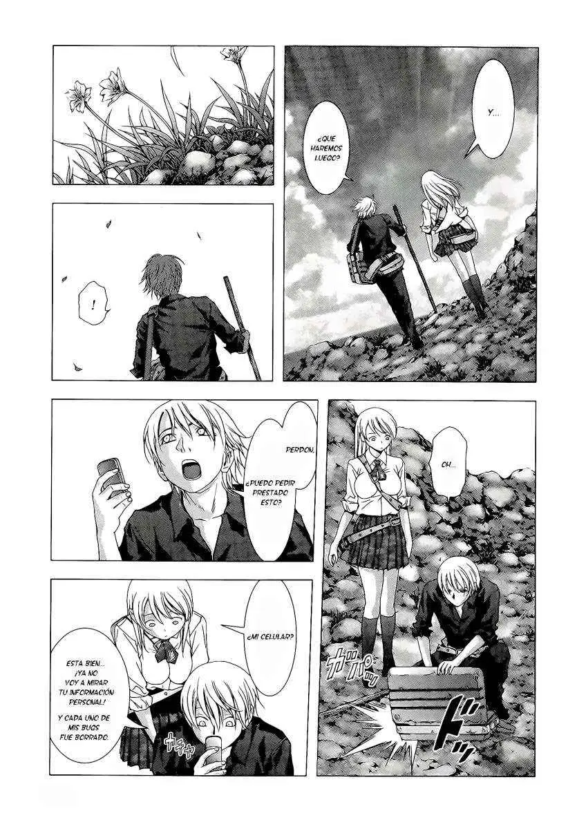 BTOOOM! capítulo 55, página 18