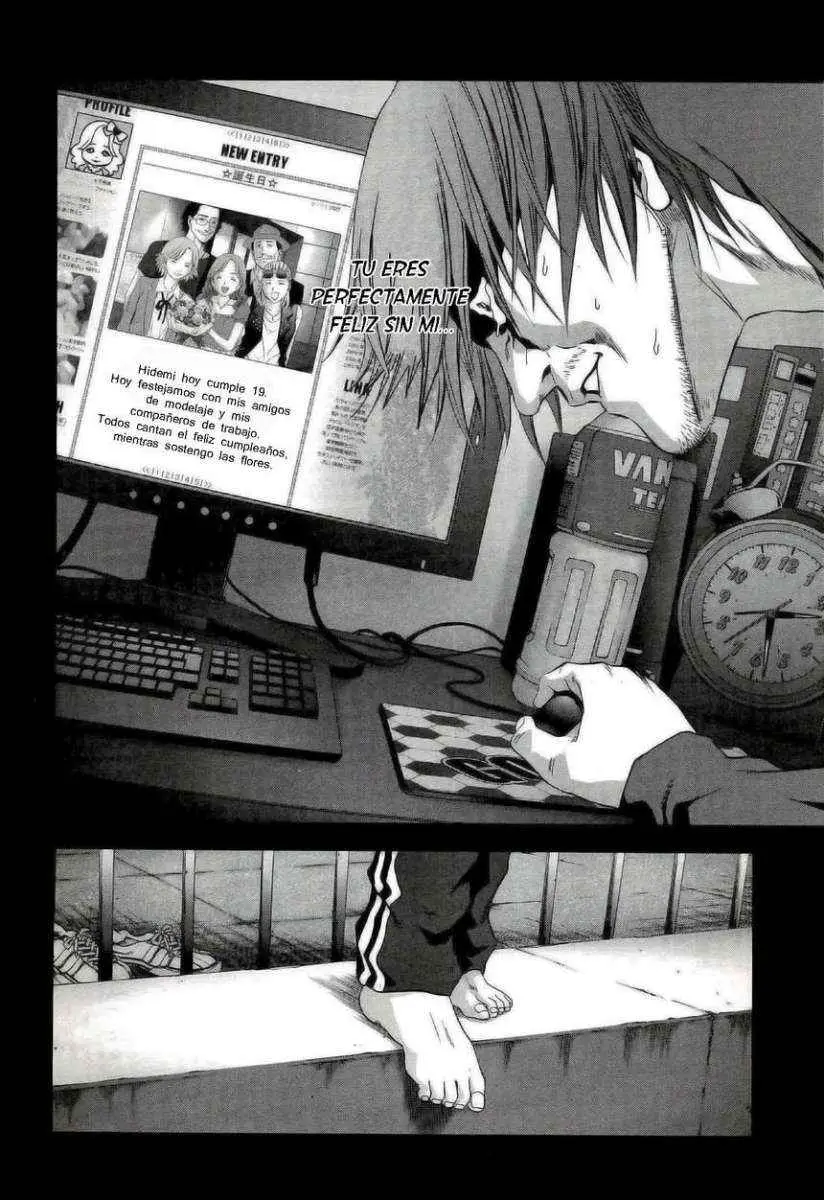 BTOOOM! capítulo 56, página 17