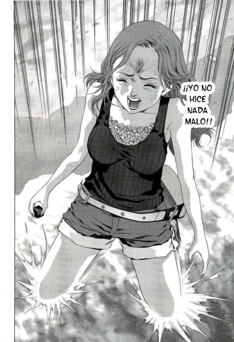 BTOOOM! capítulo 56, página 23