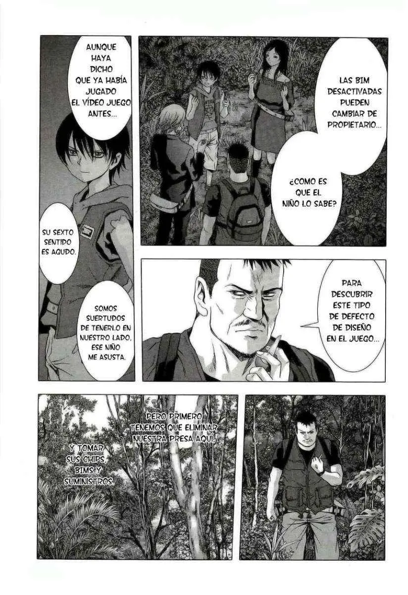 BTOOOM! capítulo 56, página 26