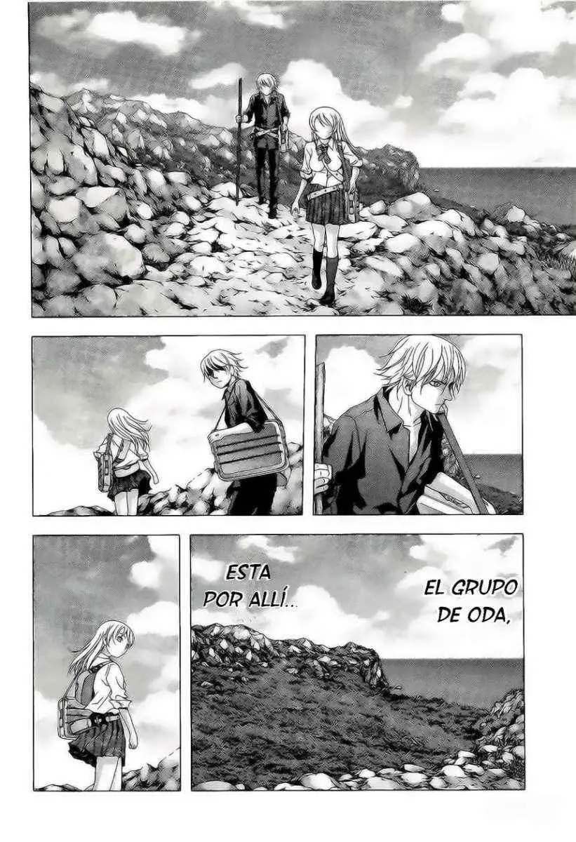 BTOOOM! capítulo 56, página 27