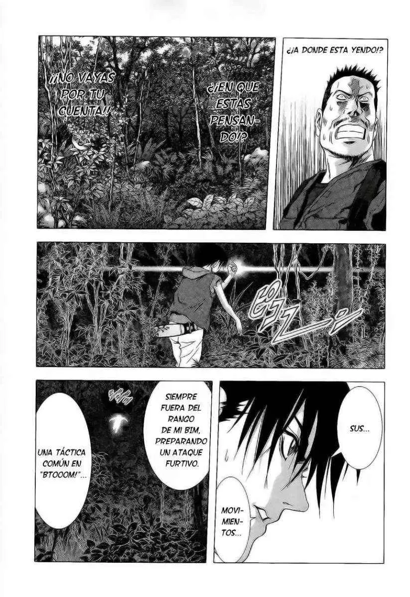 BTOOOM! capítulo 56, página 36