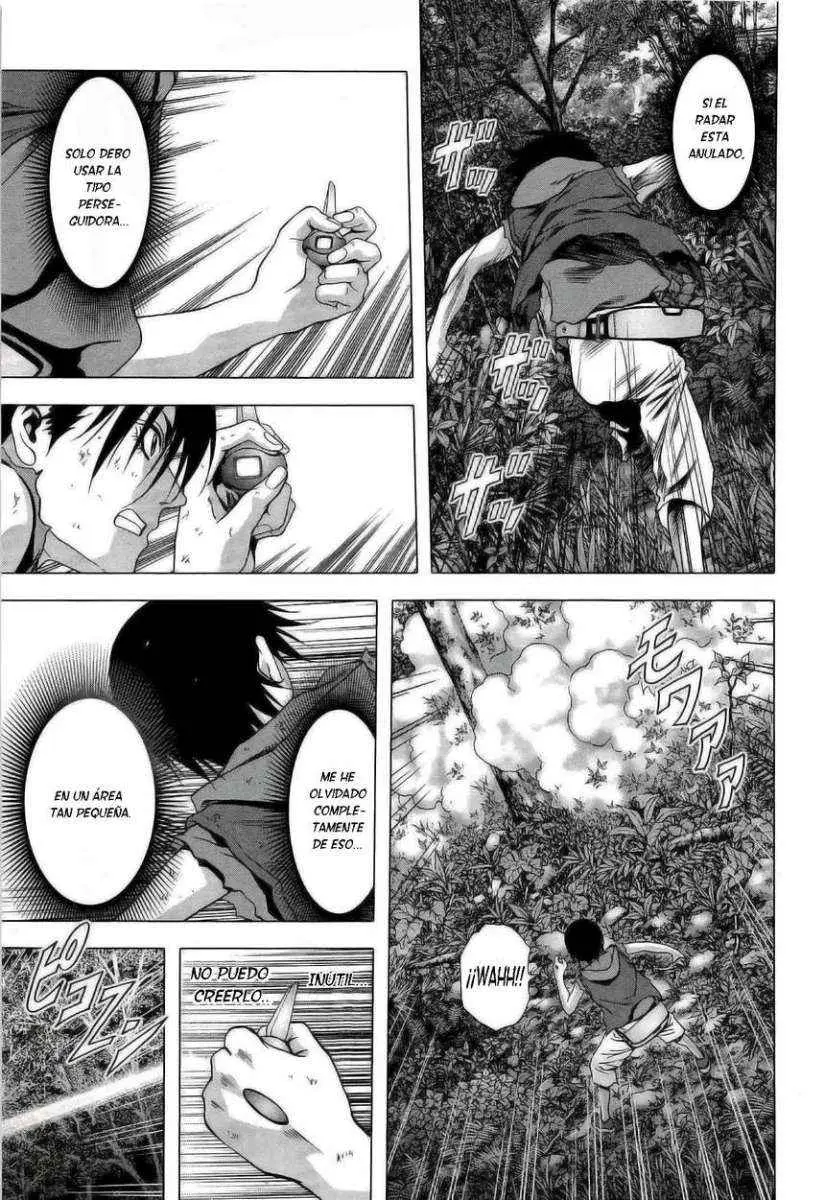 BTOOOM! capítulo 56, página 42