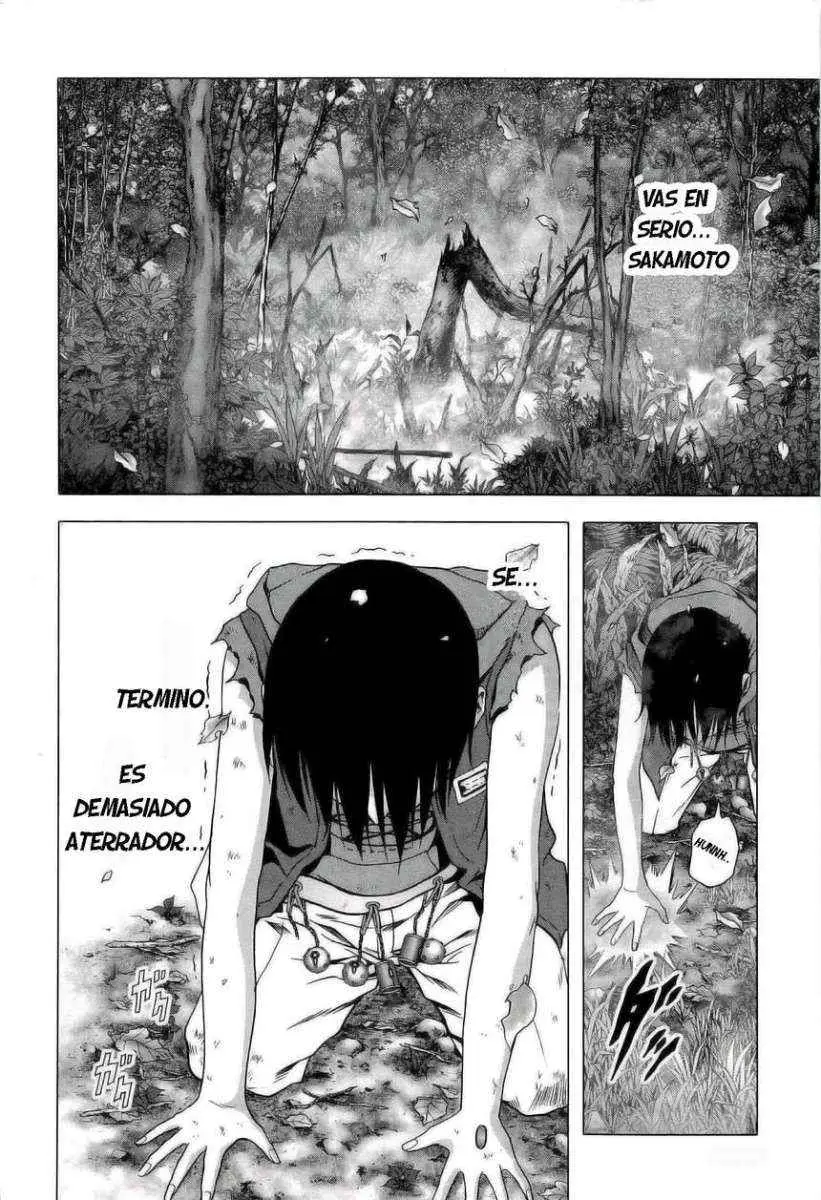 BTOOOM! capítulo 56, página 47