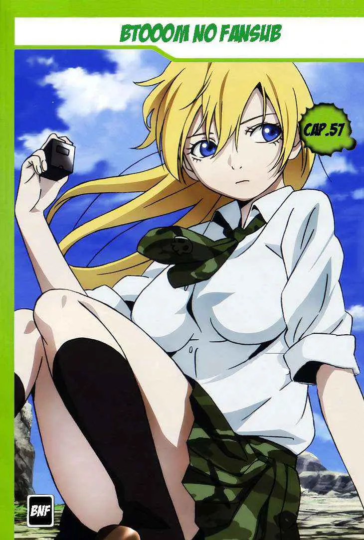 BTOOOM! capítulo 57, página 1