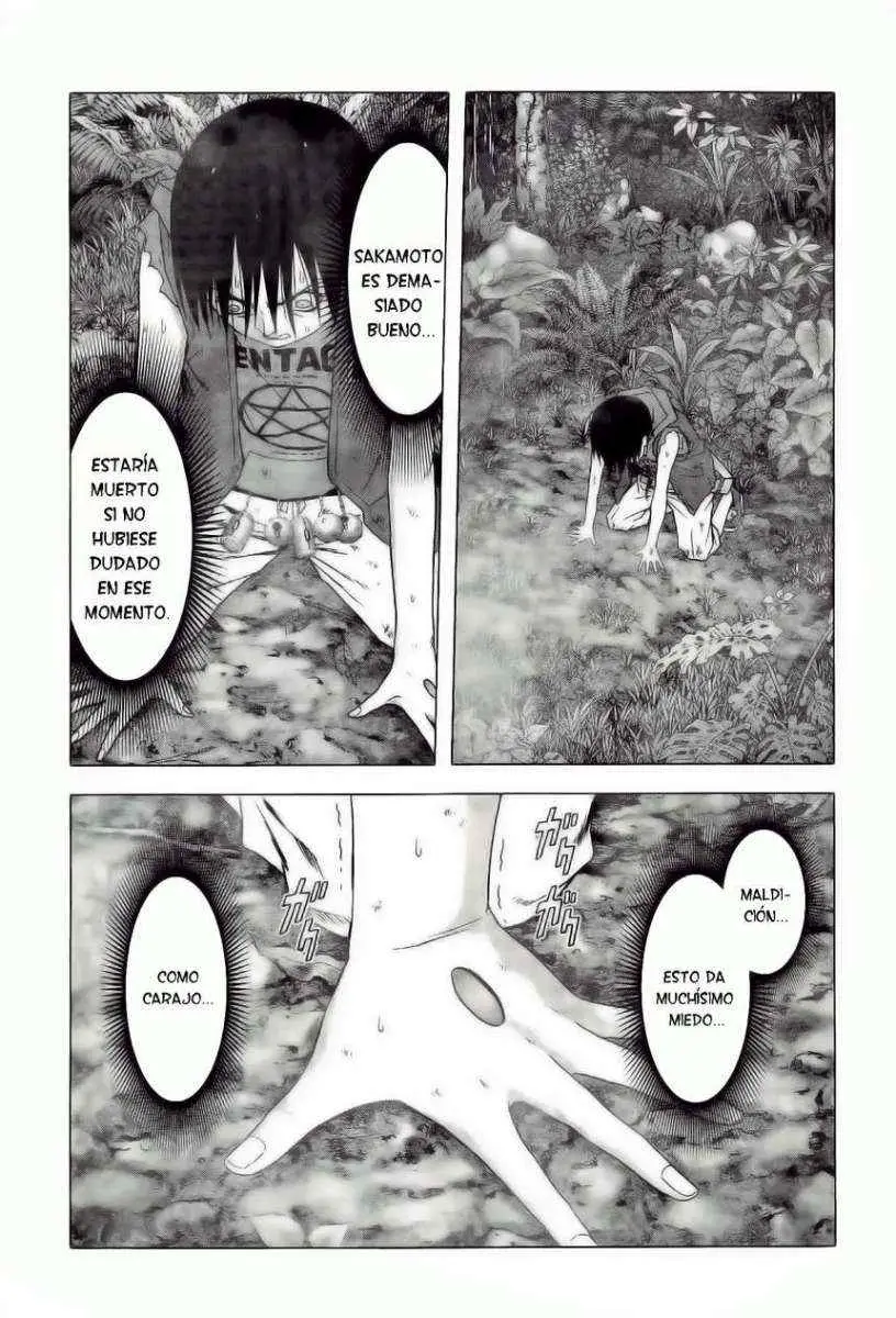 BTOOOM! capítulo 57, página 4