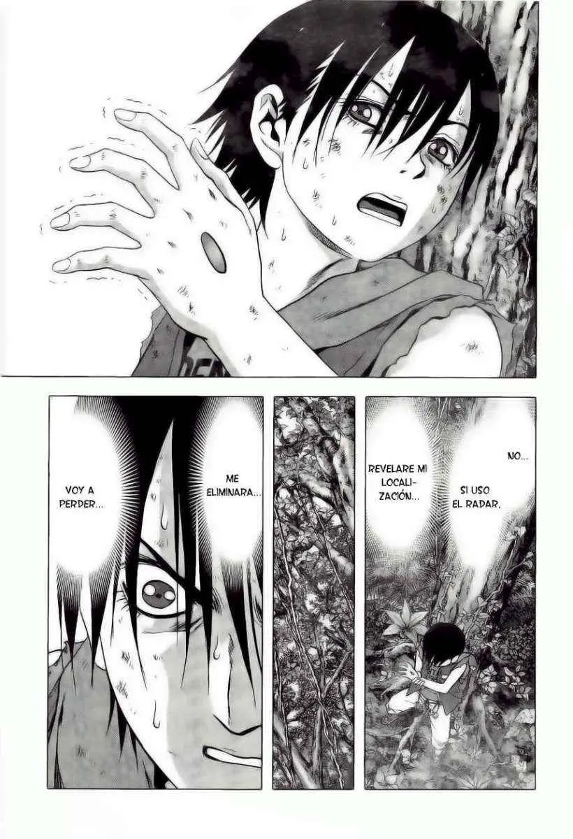 BTOOOM! capítulo 57, página 6