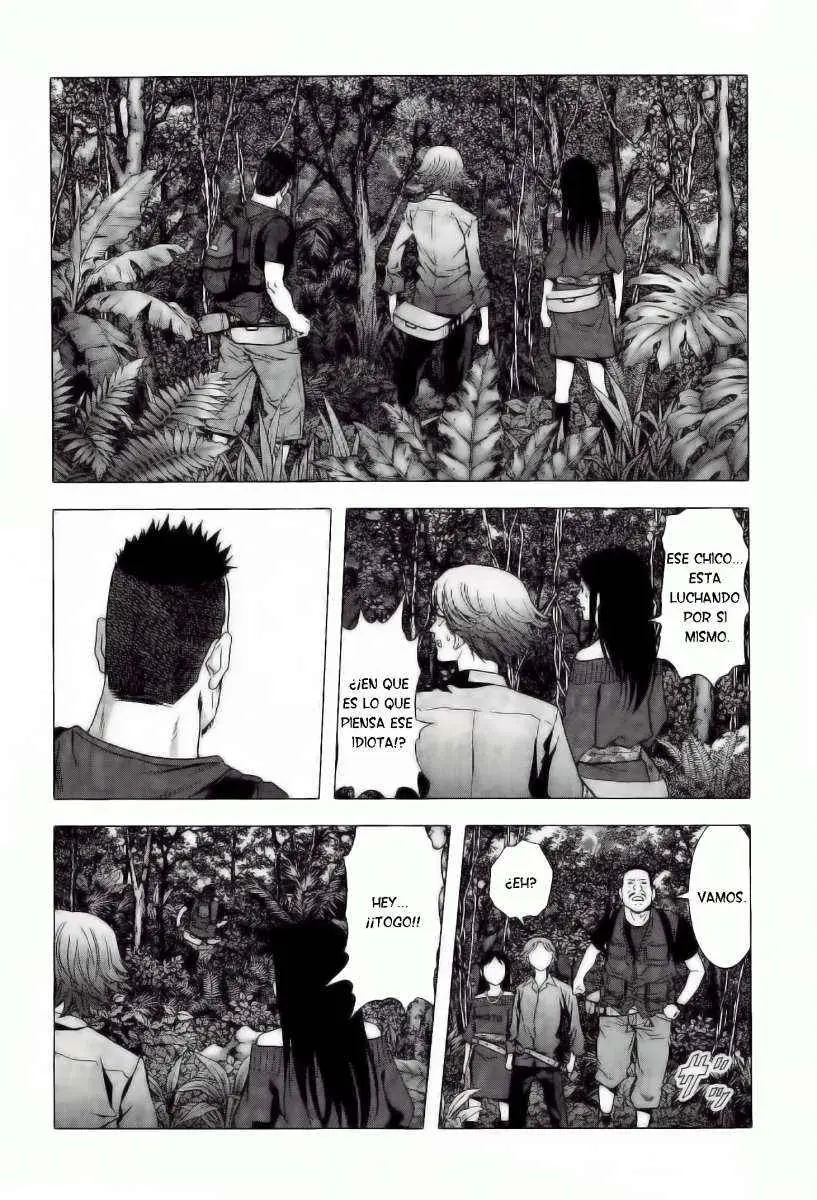 BTOOOM! capítulo 57, página 7