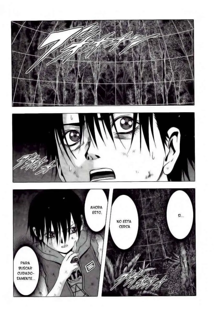 BTOOOM! capítulo 57, página 11