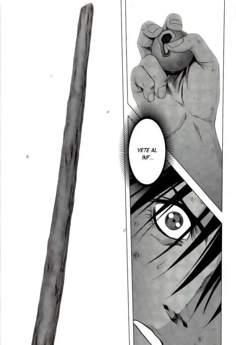 BTOOOM! capítulo 57, página 16