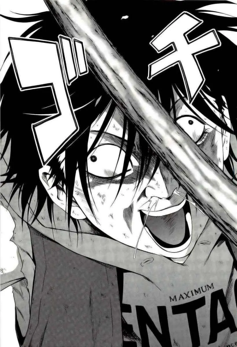 BTOOOM! capítulo 57, página 18
