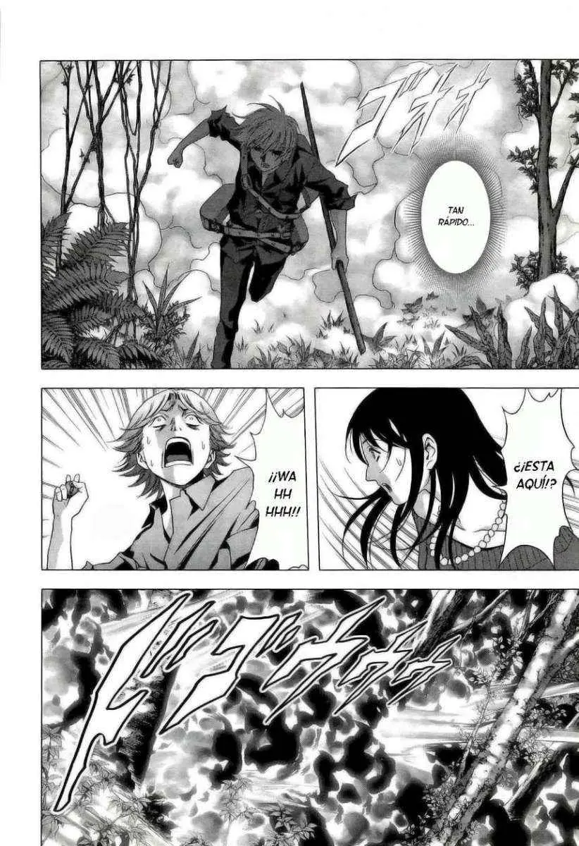 BTOOOM! capítulo 57, página 35