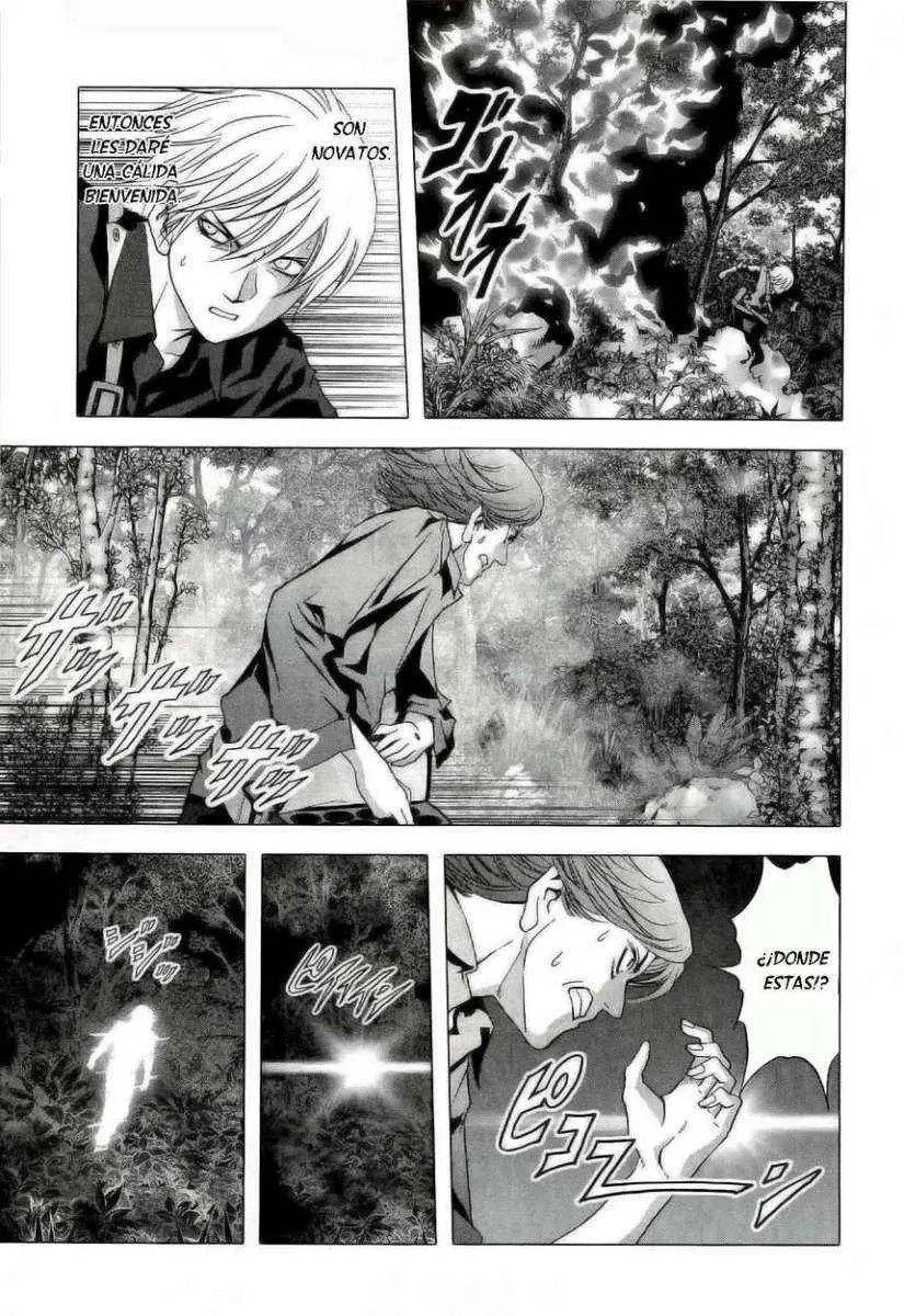 BTOOOM! capítulo 57, página 36