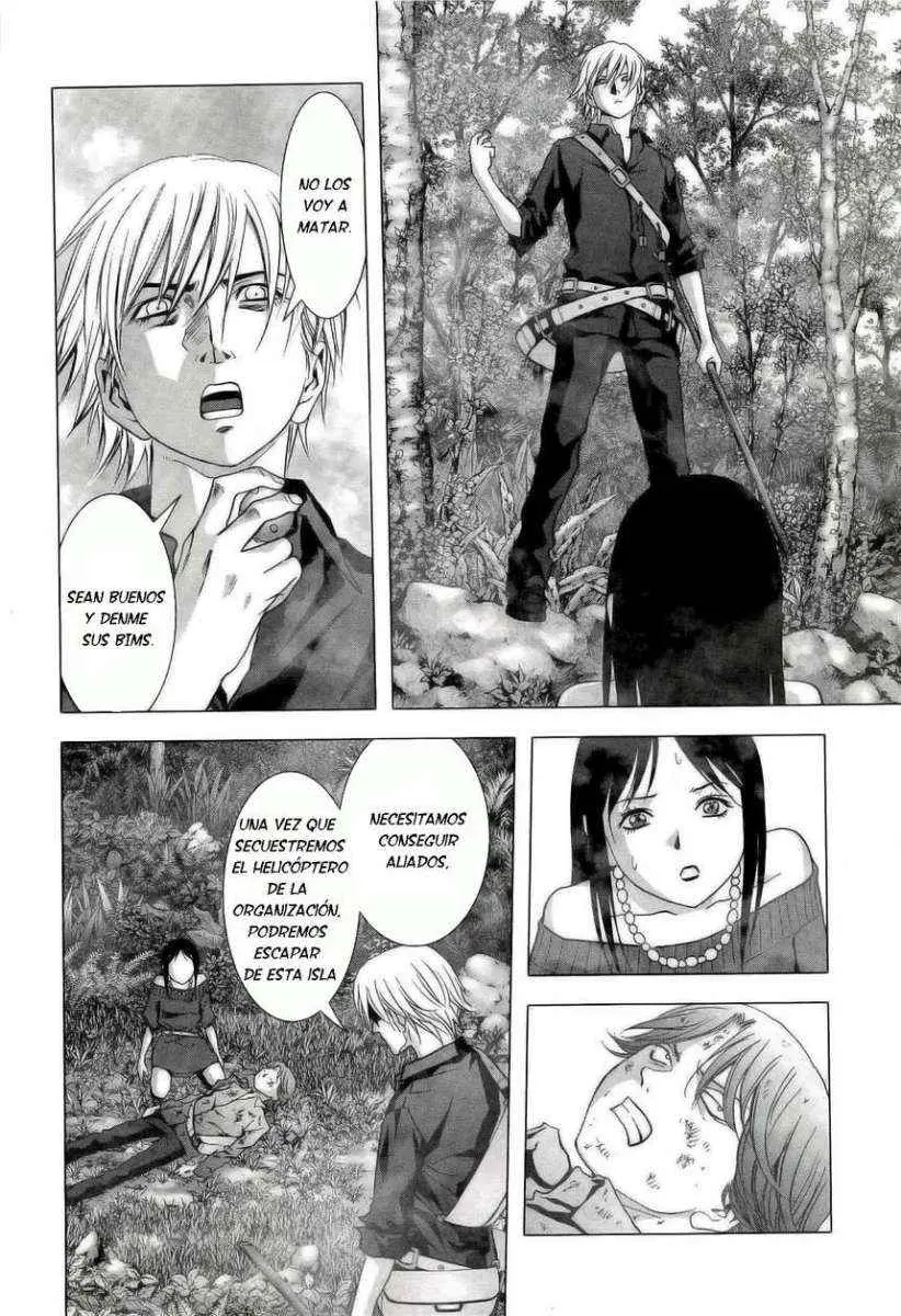 BTOOOM! capítulo 57, página 41