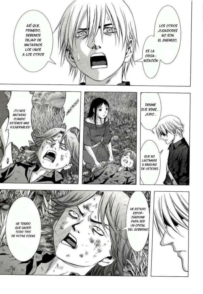 BTOOOM! capítulo 57, página 42