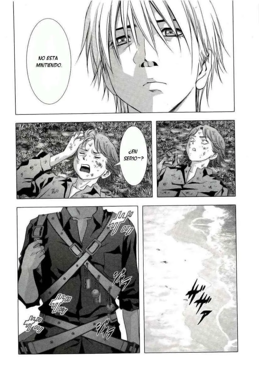 BTOOOM! capítulo 57, página 45