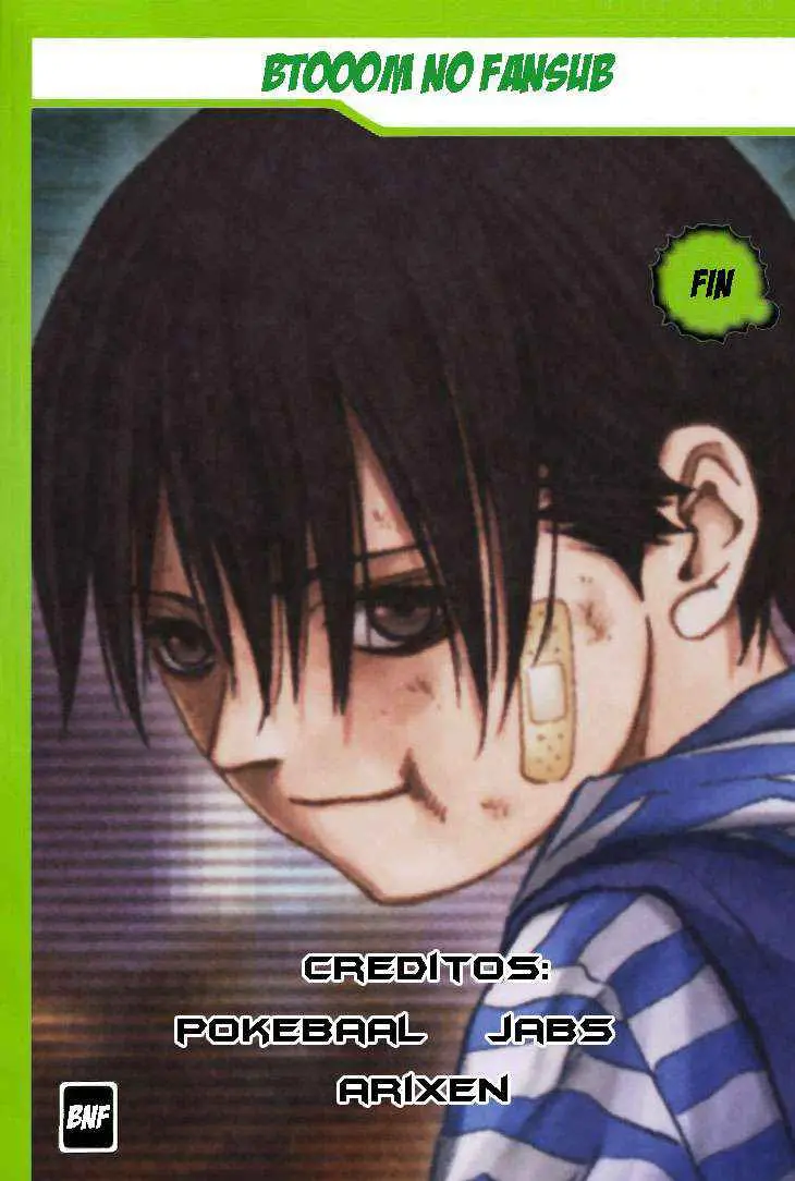 BTOOOM! capítulo 57, página 49