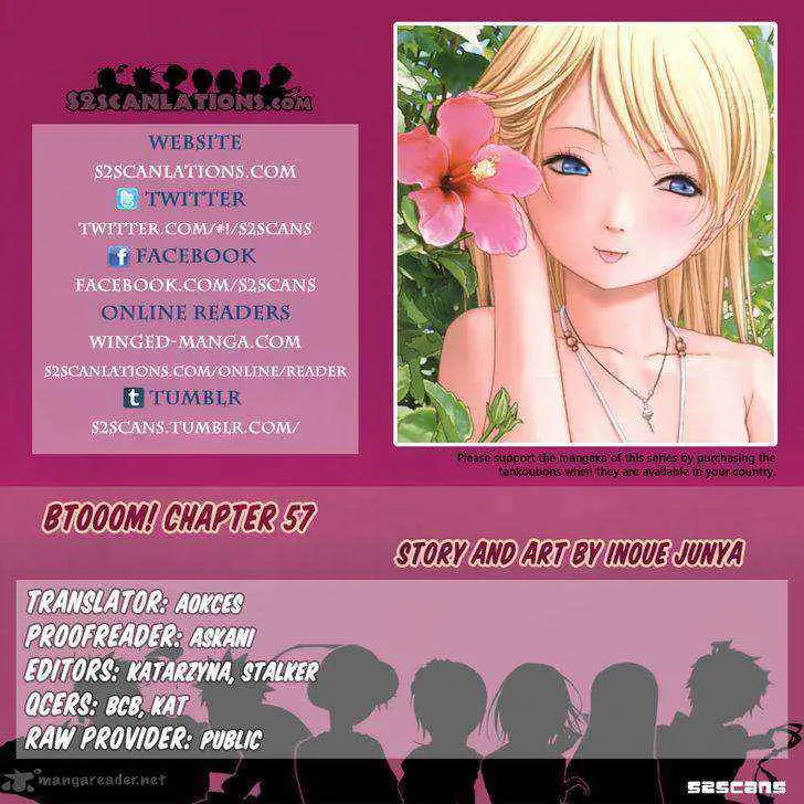 BTOOOM! capítulo 57, página 50