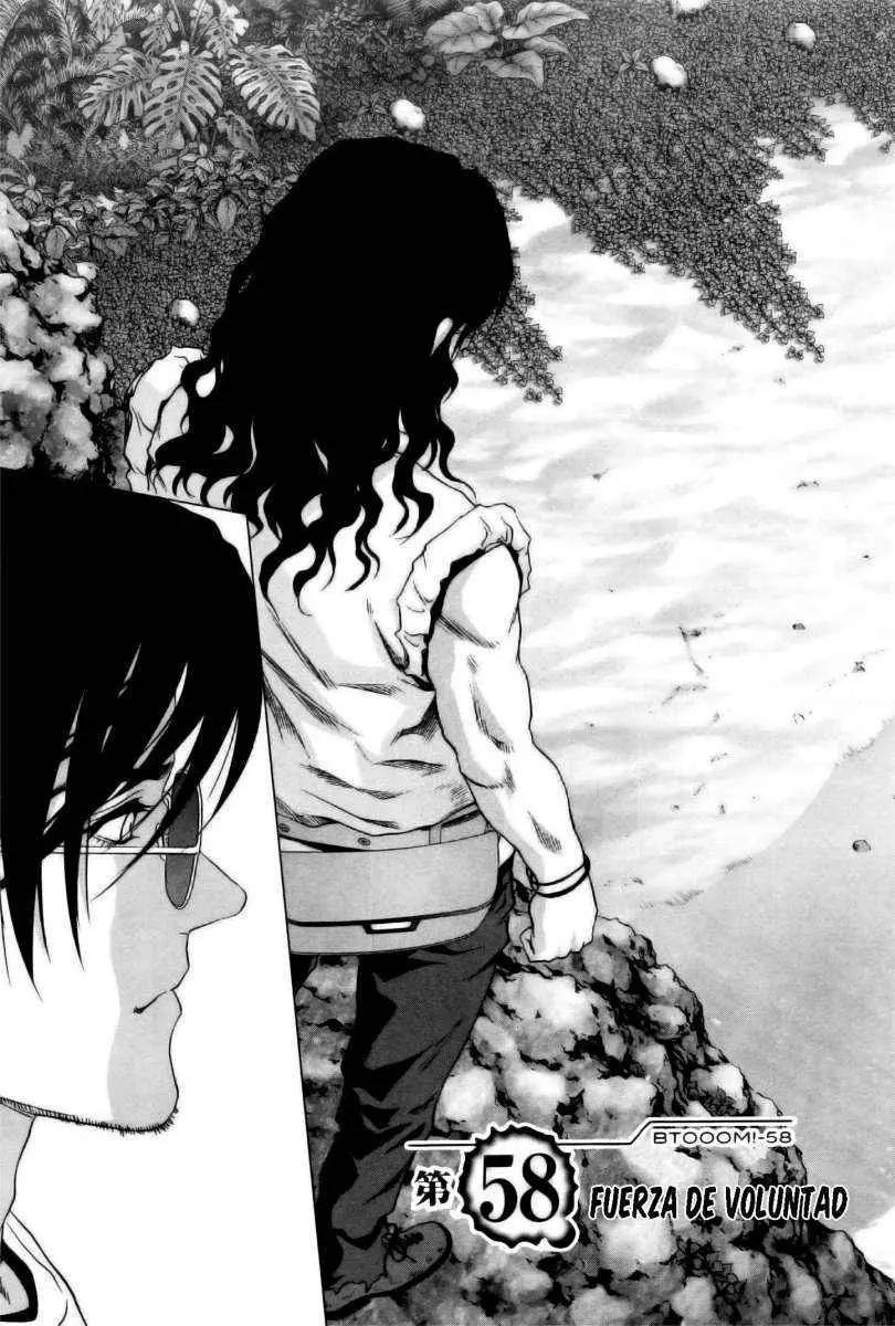 BTOOOM! capítulo 58, página 6