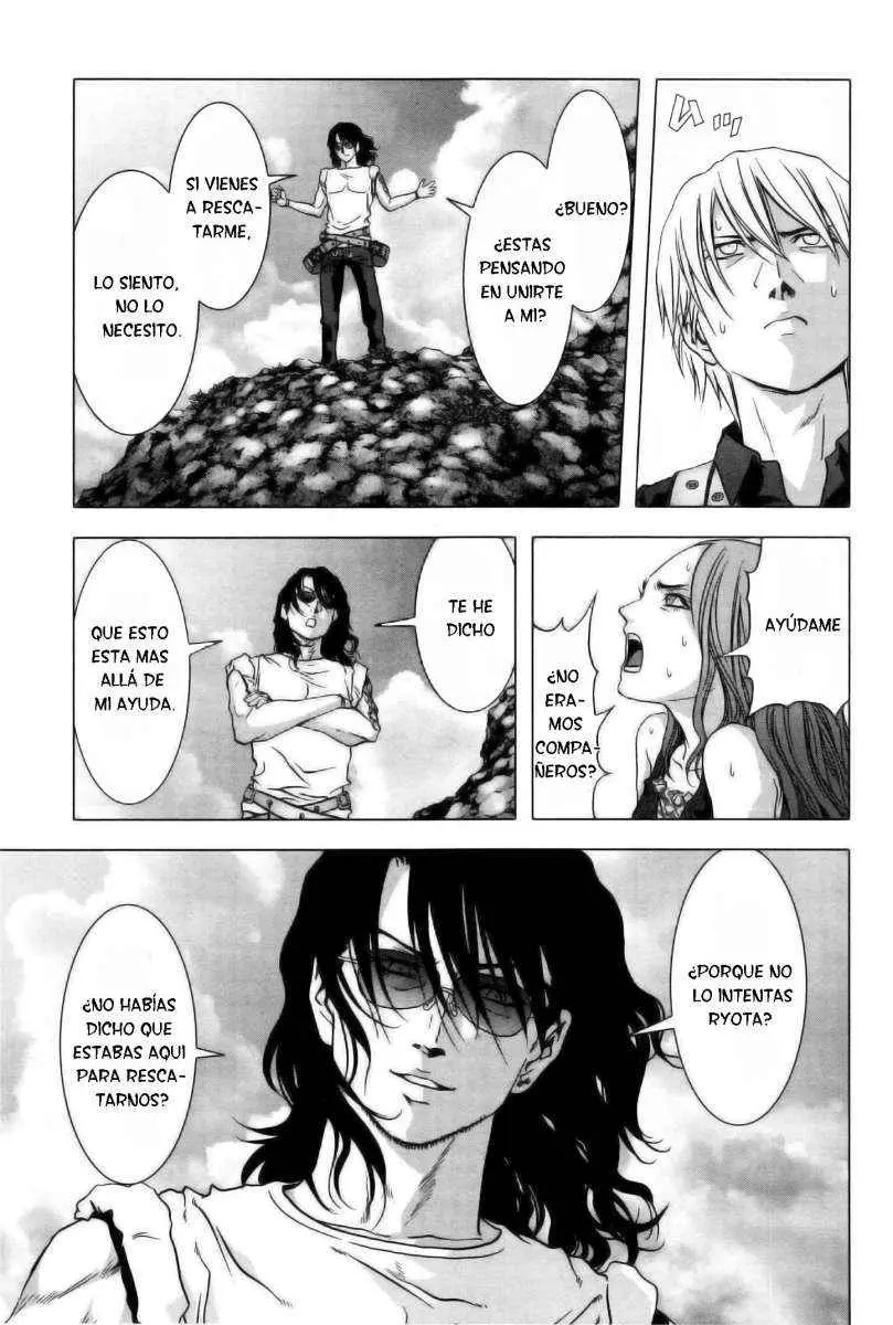 BTOOOM! capítulo 58, página 8