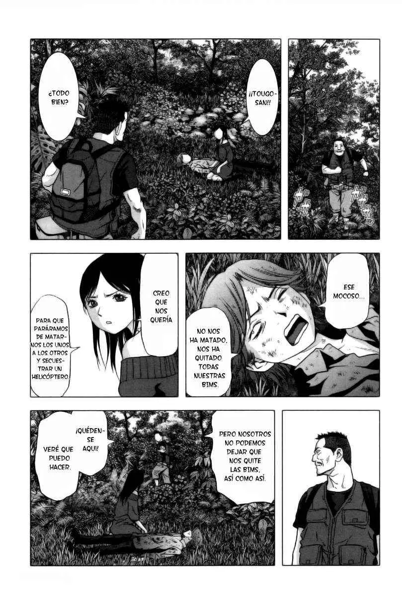 BTOOOM! capítulo 58, página 12