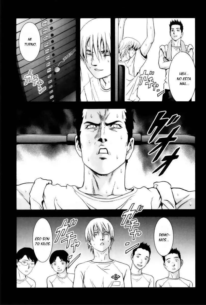 BTOOOM! capítulo 58, página 18