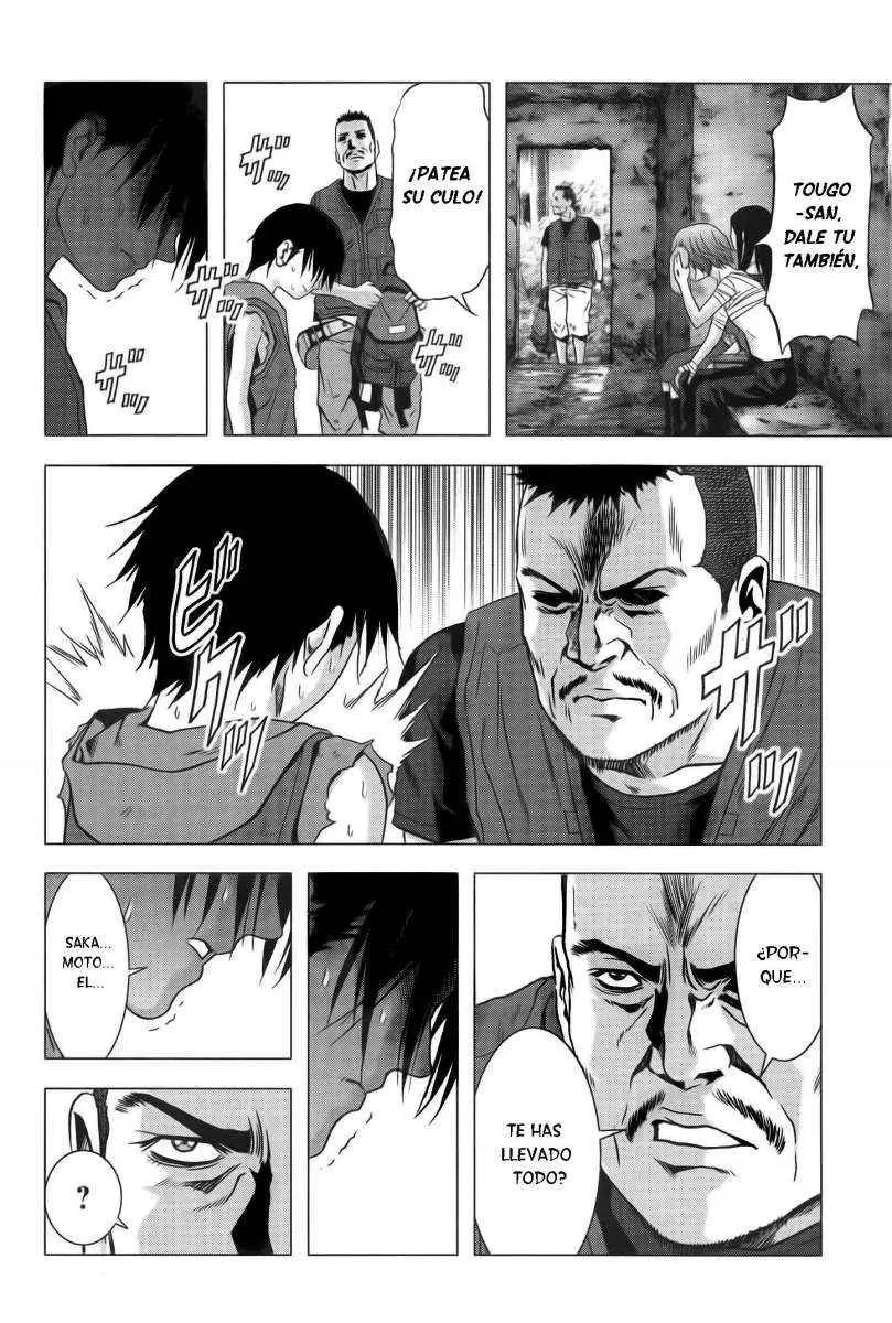 BTOOOM! capítulo 58, página 45