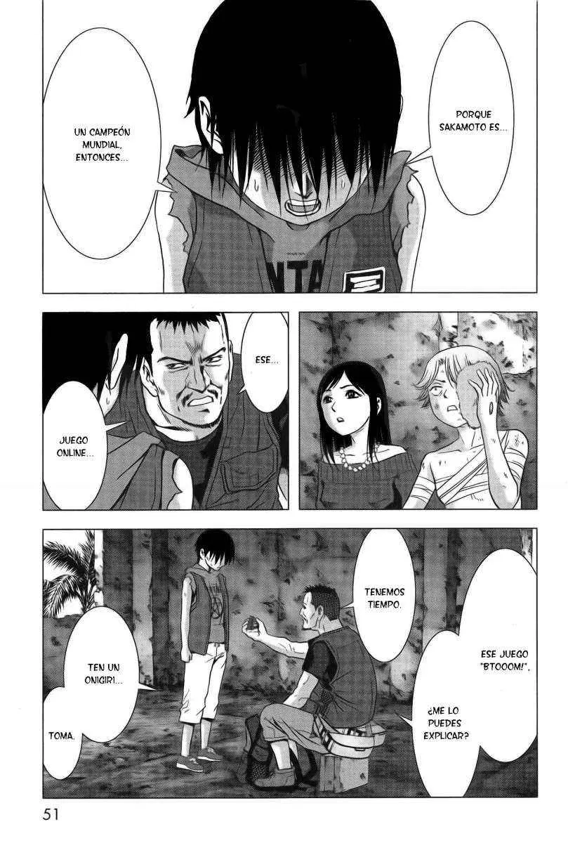 BTOOOM! capítulo 58, página 46